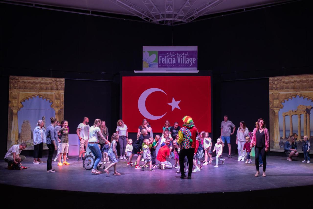Club Hotel Felicia Village Manavgat Ngoại thất bức ảnh